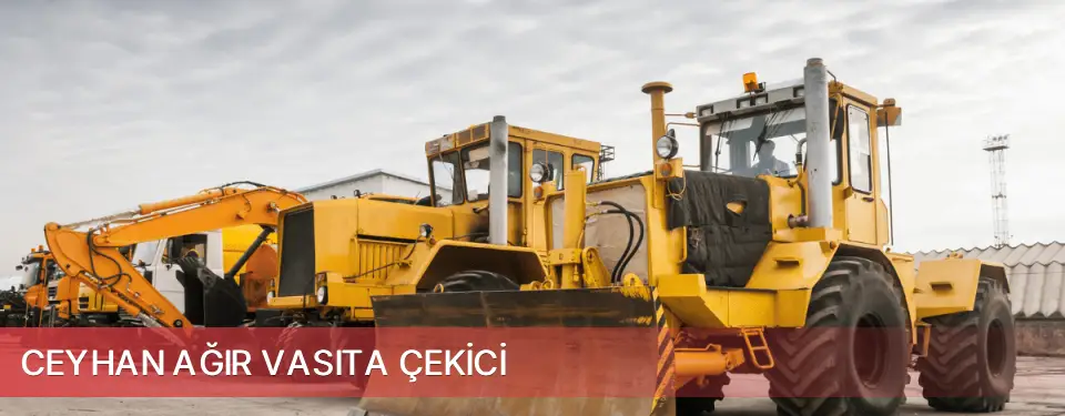 Ceyhan İlçemi Ağır Vasıta Çekici