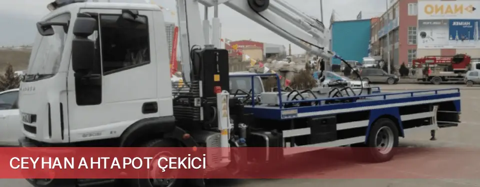 Ceyhan İlçemi Ahtapot Çekici
