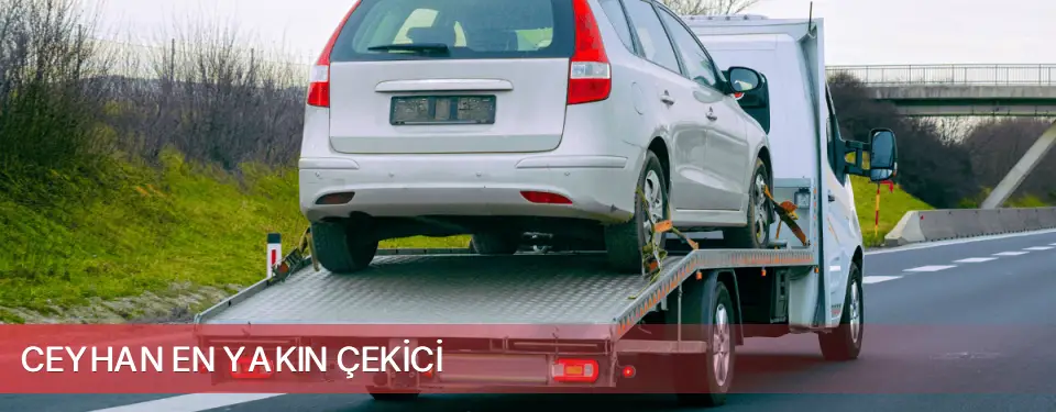 Ceyhan İlçemi En Yakın Çekici