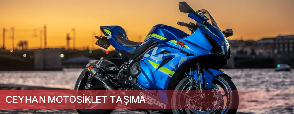 Ceyhan İlçemi Motosiklet Taşıma
