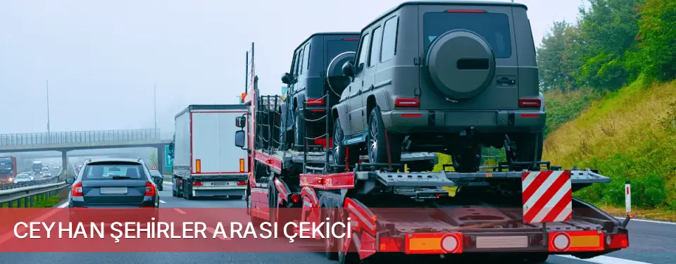 Ceyhan İlçemi Şehirler Arası Çekici